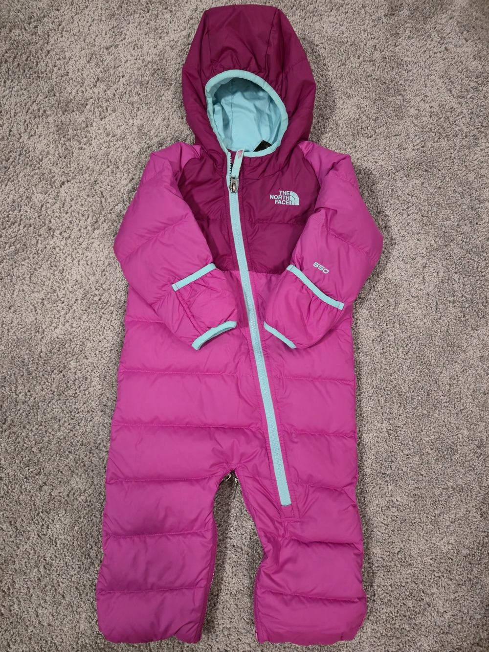 The North Face 550 Down Bunting Bag - Sz 6-12 Months (Fits Big)